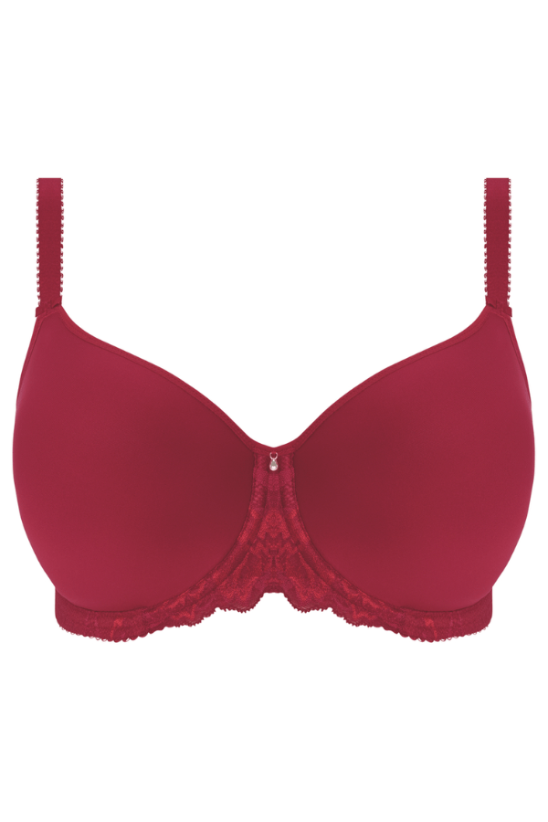 Fantasie Bras Aubree Moulded Spacer Bra - Red