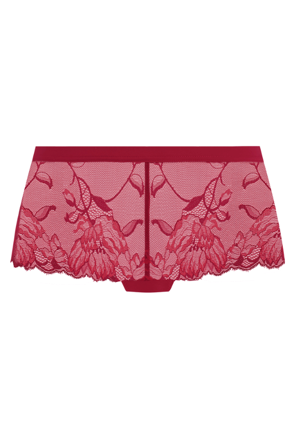 Fantasie Brief Rouge / S Aubree Shorty - Red