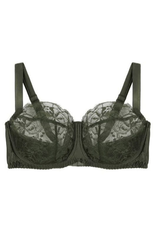 Ingrid Balcony Bra Curve - Olive