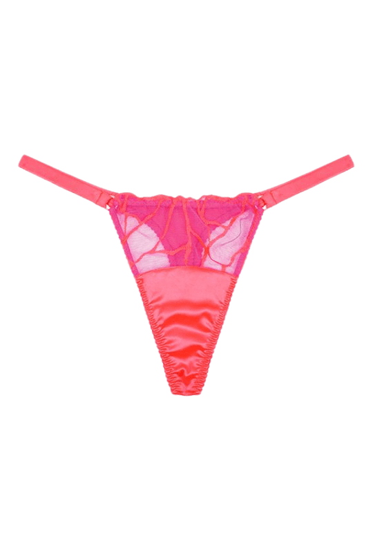 Cleo Thong - Pink