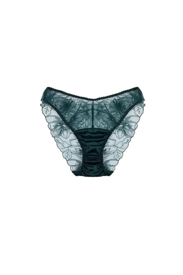 Fleur of England Thong Eva Brief - Green