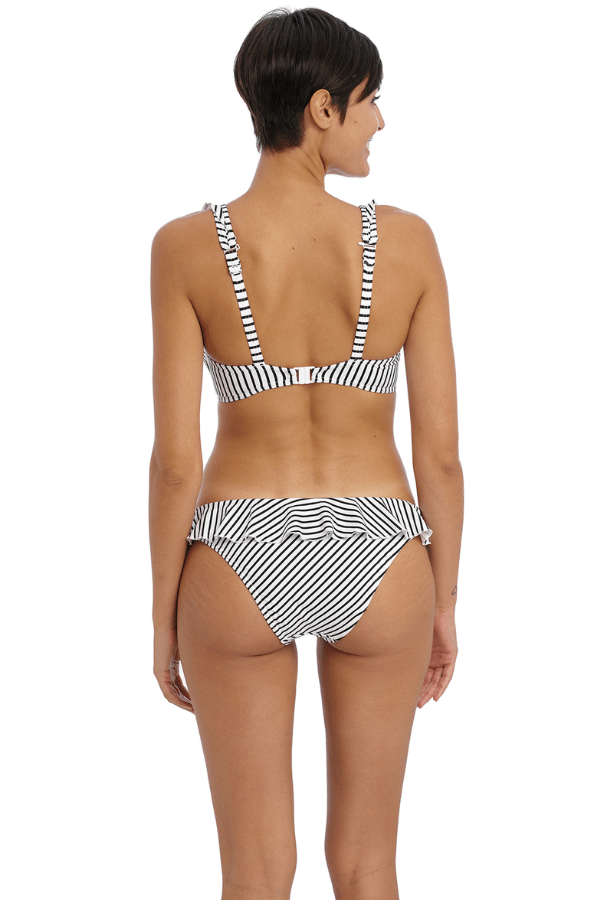 Freya totally best sale stripe bikini bottom