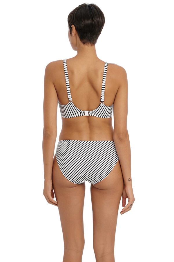 black padded bikini set