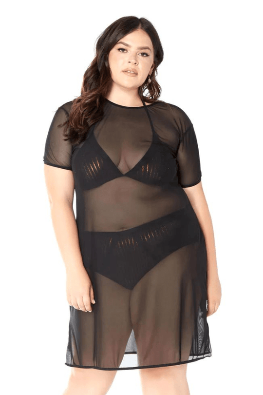 Plus Size Make Ur Move Dress - Black