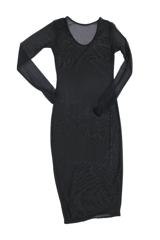 Special Agent Dress - Black