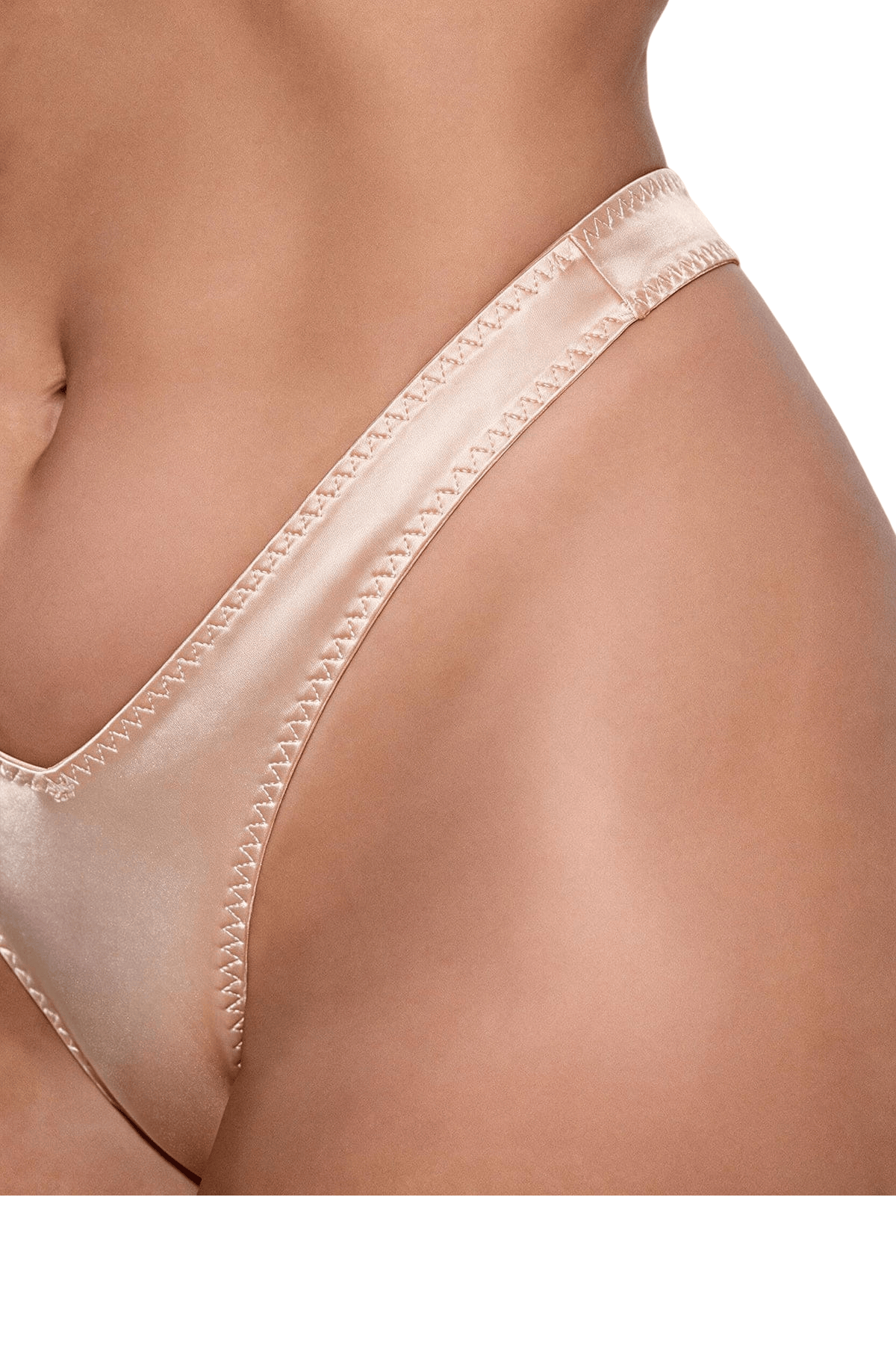 House of Desire Allegra Silky Micro Tanga