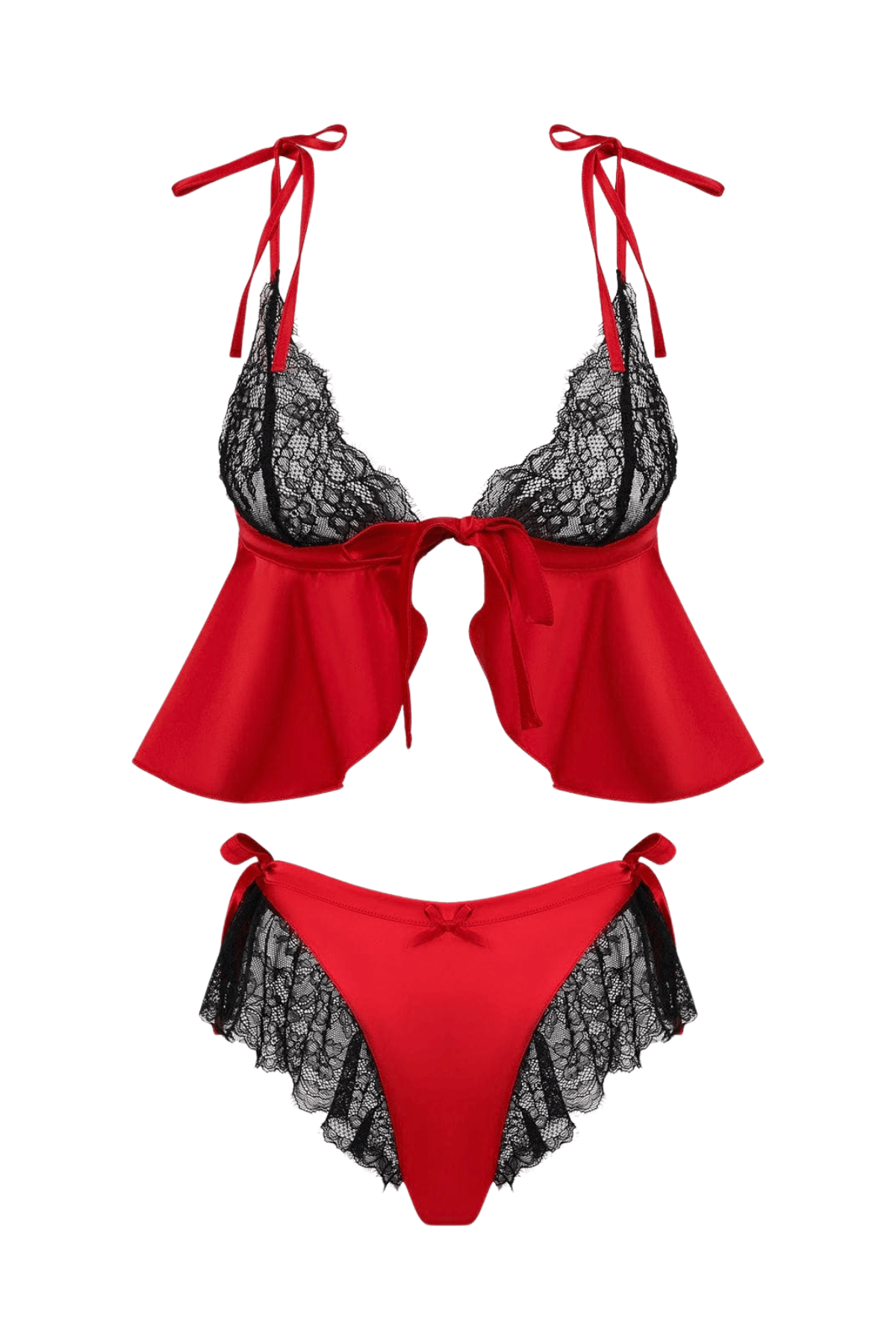 House of Desire Jocelyn Drop-Off Cami & Shortie Sleep Set