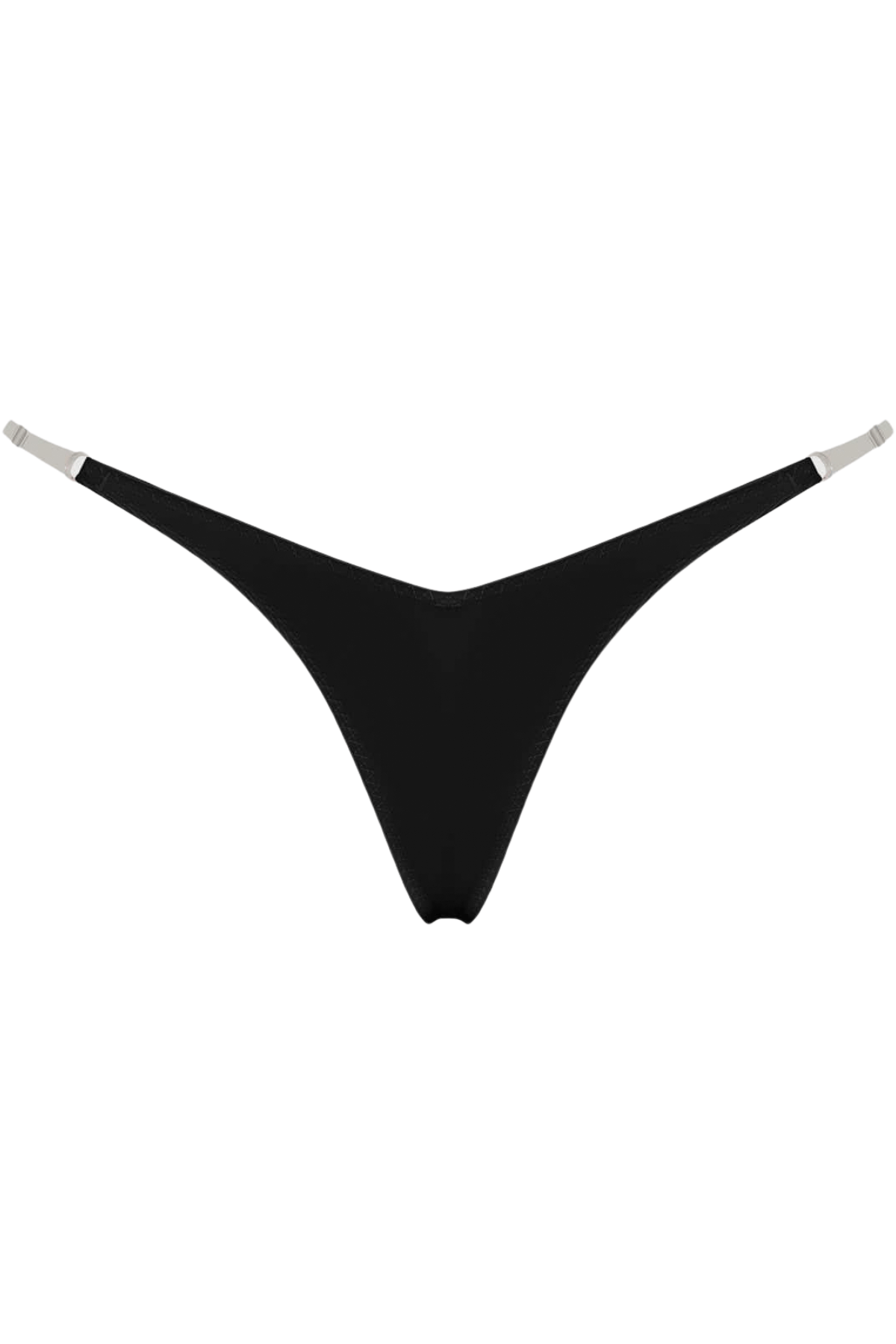 House of Desire Krystal Clear Side Slider Thong