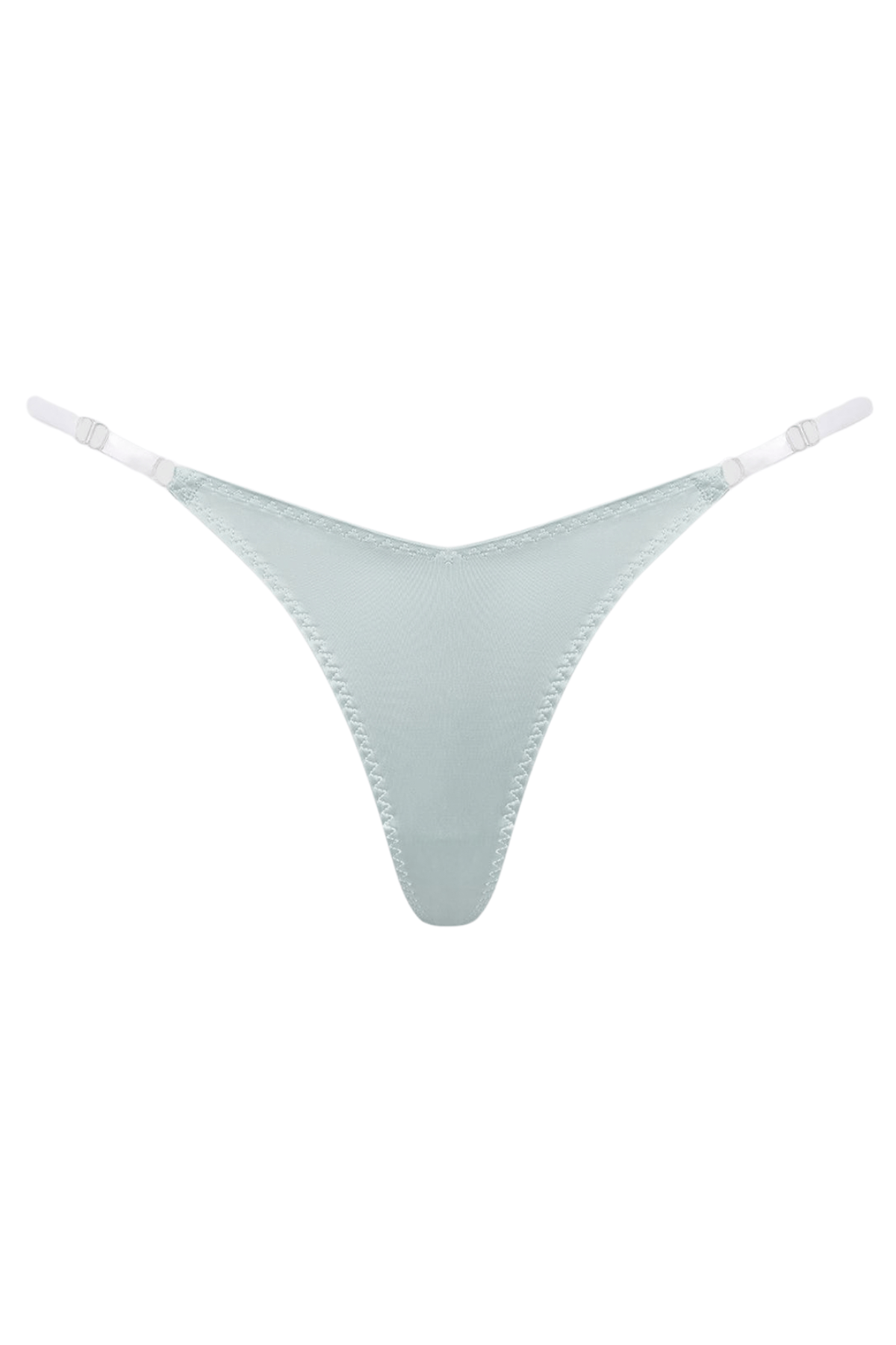 House of Desire Krystal Clear Side Slider Thong