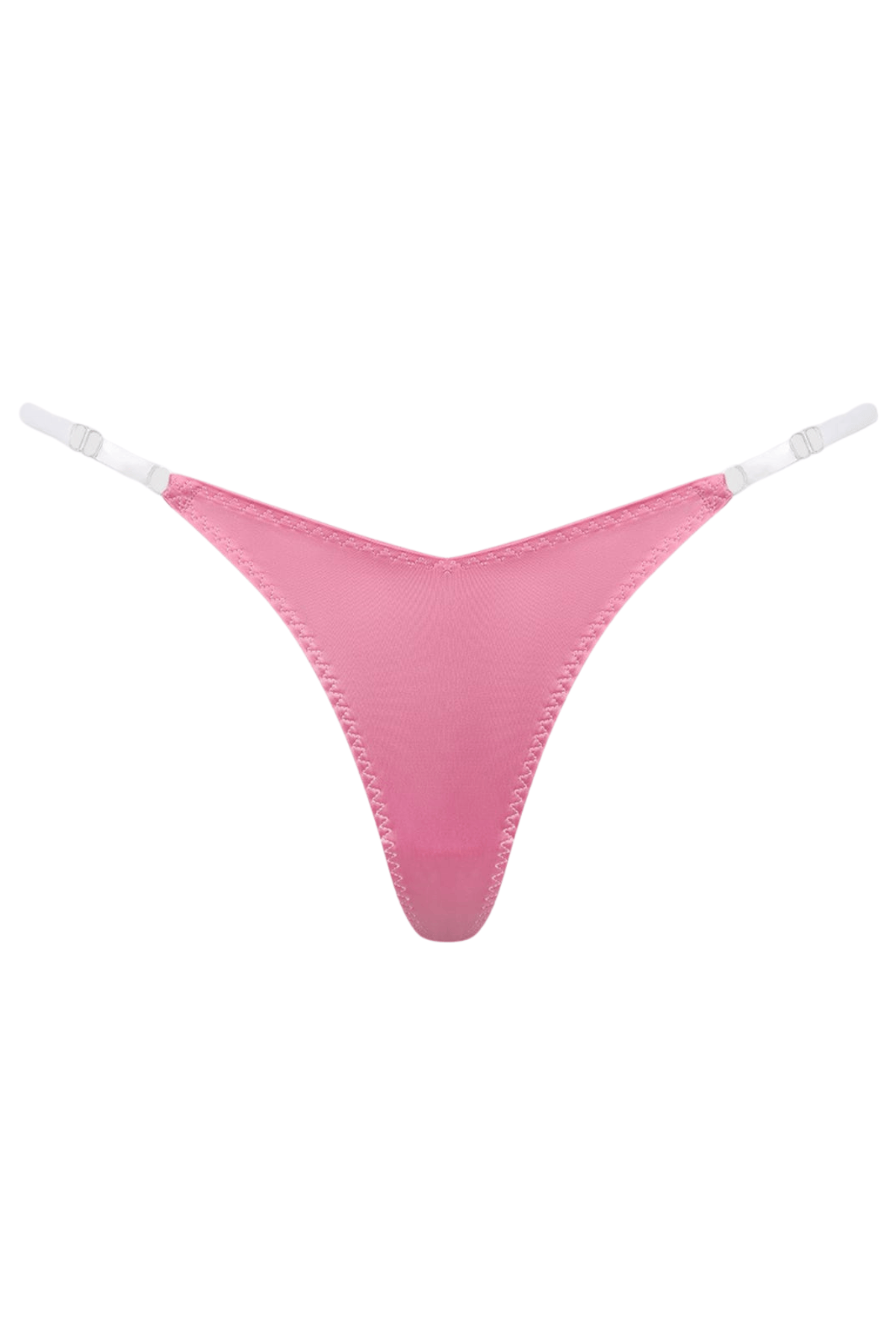 House of Desire Krystal Clear Side Slider Thong