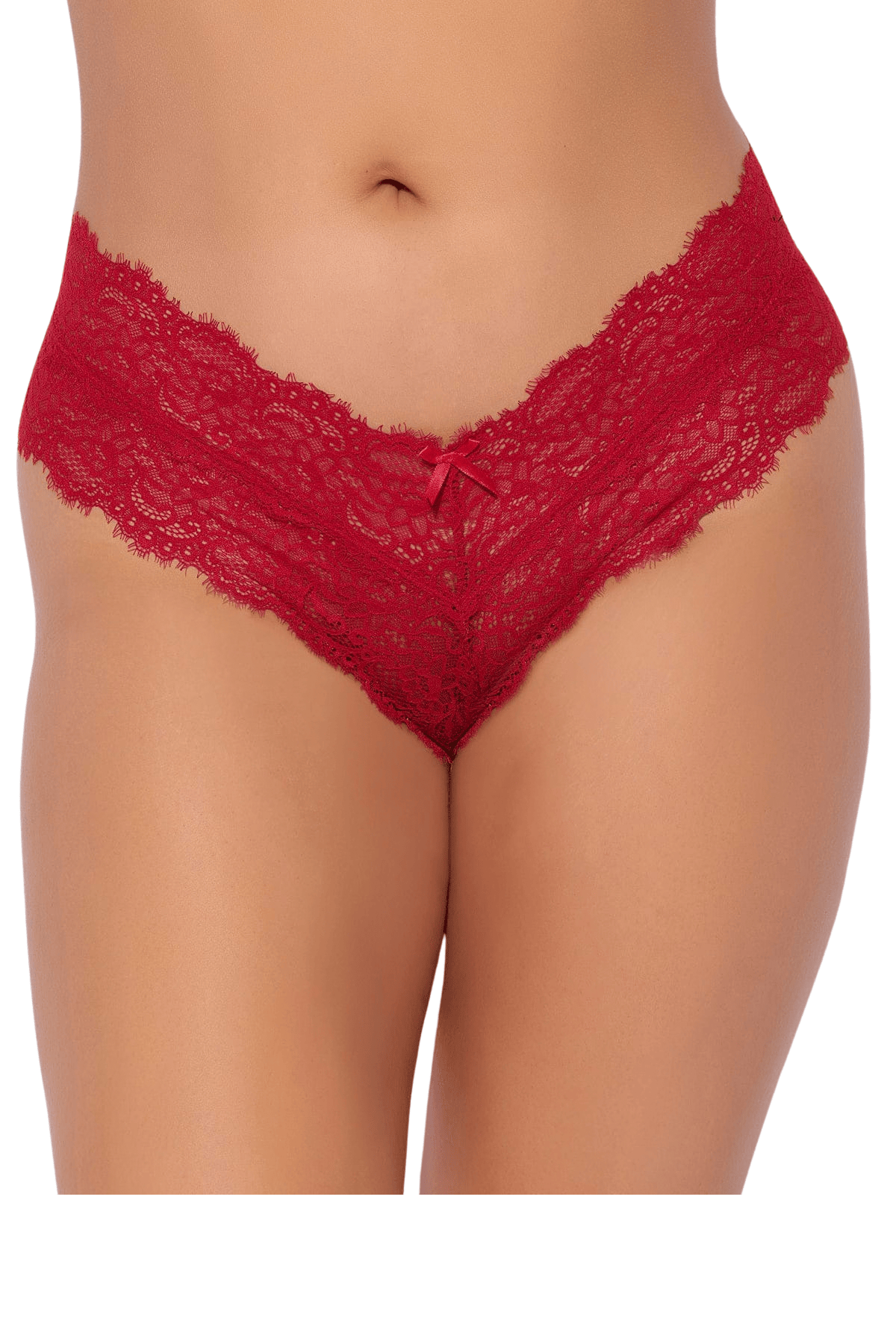 House of Desire Lana Lace V Front G-String