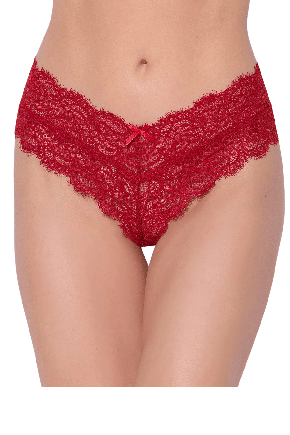 House of Desire Lana Lace V Front G-String