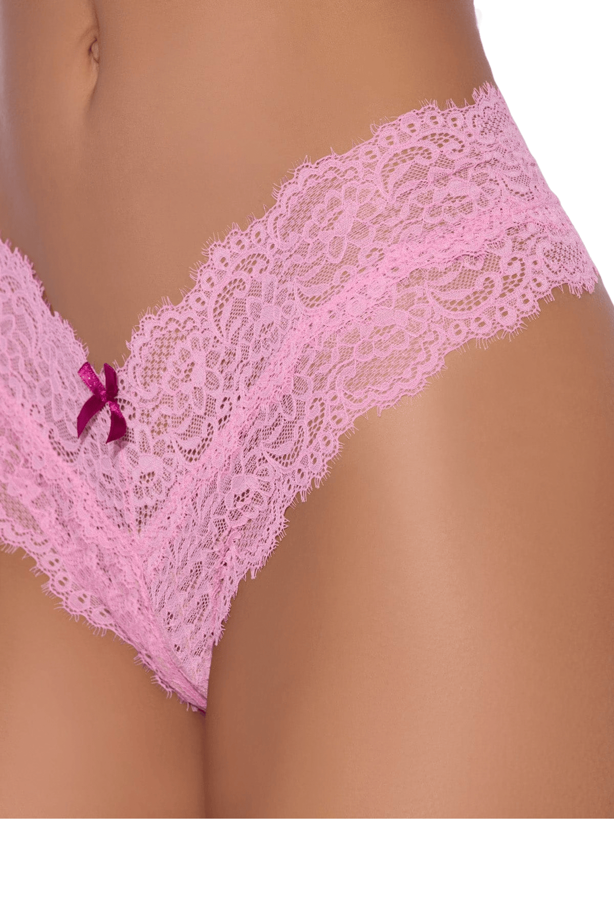 House of Desire Lana Lace V Front G-String