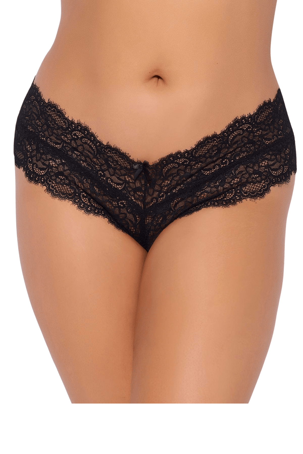 House of Desire Lana Lace V Front G-String