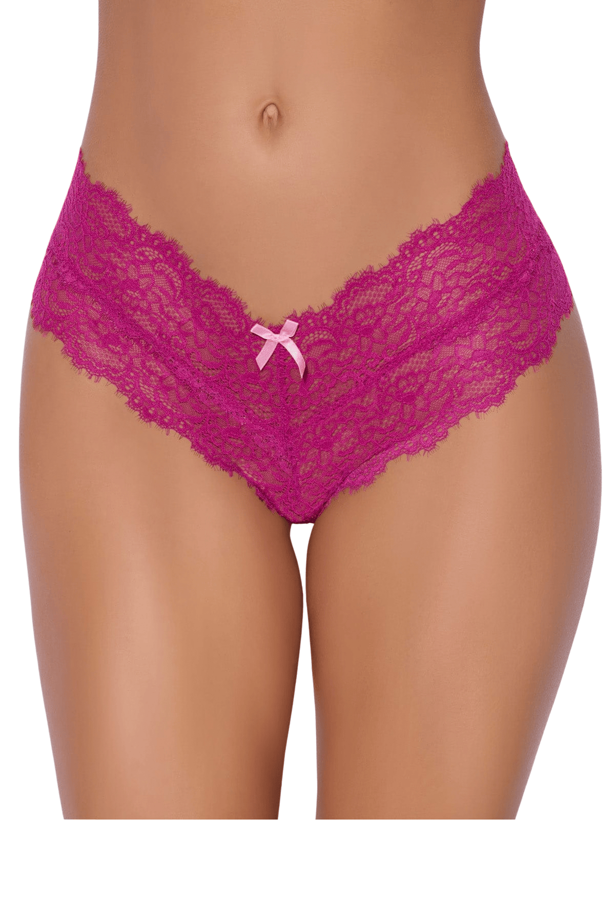 House of Desire Lana Lace V Front G-String