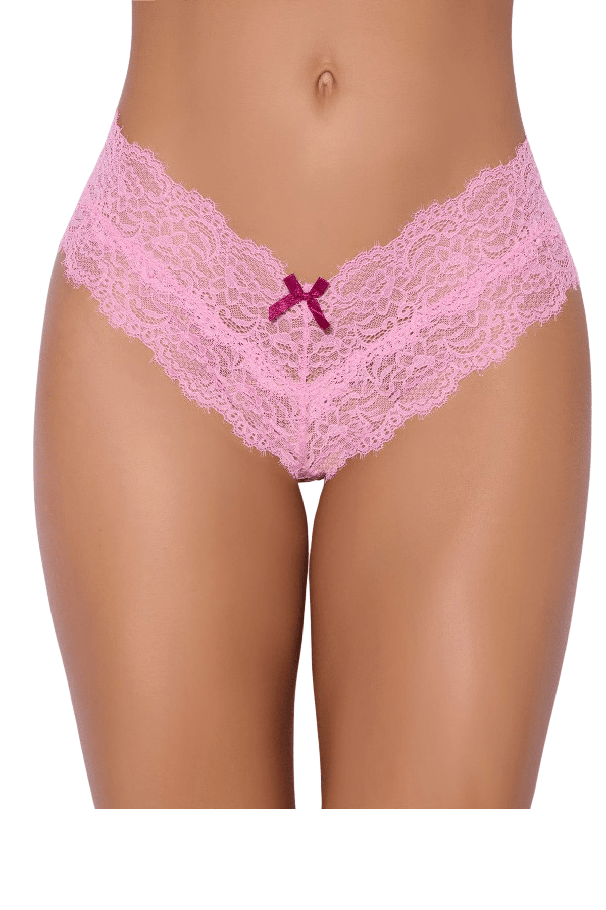House of Desire Lana Lace V Front G-String