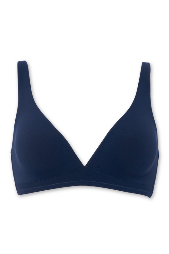 Forever Skin Bralette - Navy
