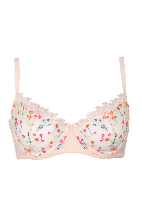 Boogie Wonderland Underwire Bra - Cream