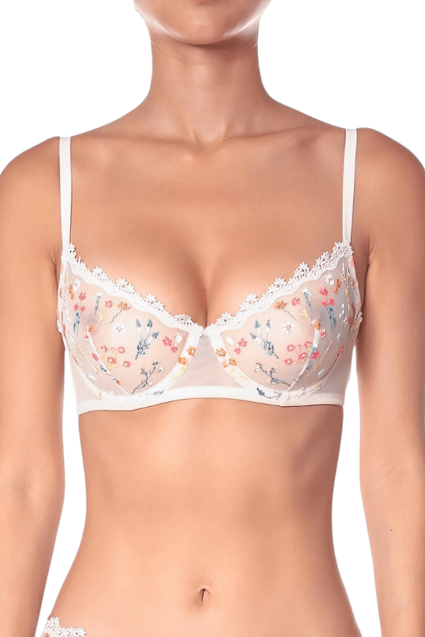 Boogie Wonderland Underwire Bra - Cream