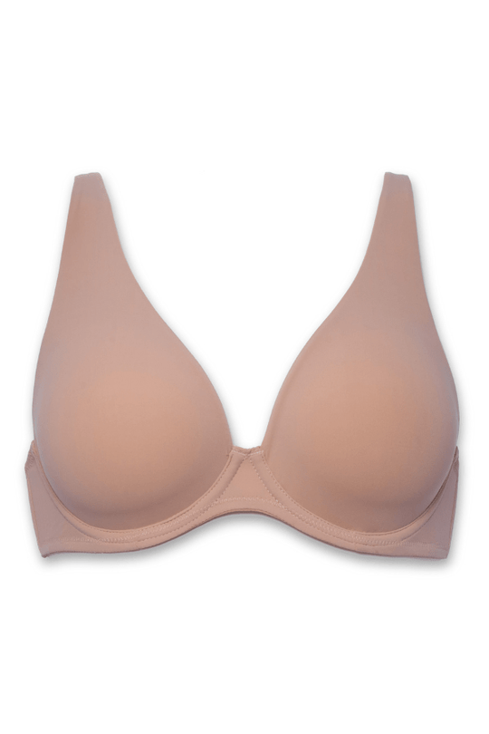 Forever Skin Underwire Bra - Blush
