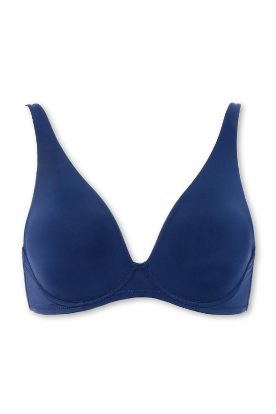 Forever Skin Underwire Bra - Navy