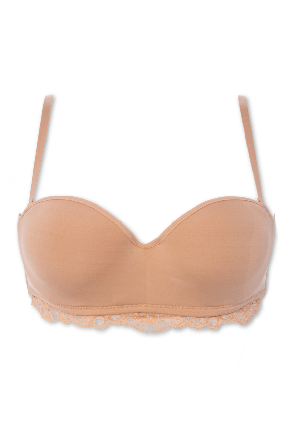 Huit Bras Grand Jeu Strapless Bra - Nude