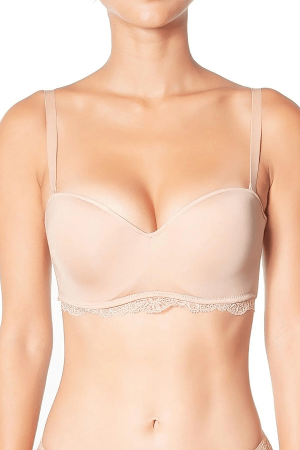 Huit Bras Nude / 32 B Grand Jeu Strapless Bra - Nude