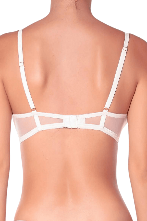 Huit Bras White / 32 B Boogie Wonderland Underwire Bra - White