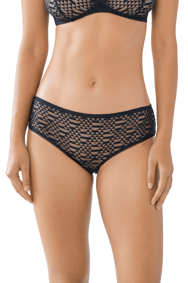 Huit Panty Black / XS Garconne Shorty - Black