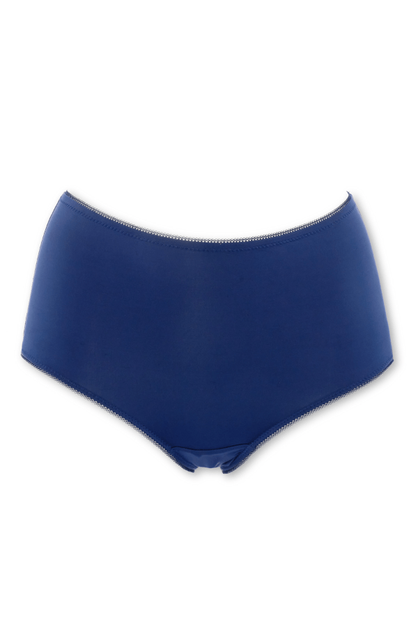 Huit Panty Forever Skin Bikini High Waisted - Navy