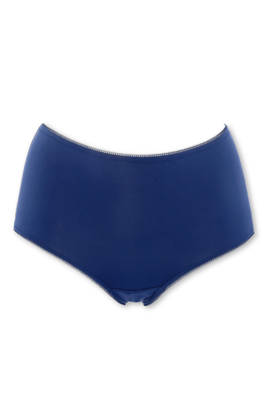Forever Skin Bikini High Waisted - Navy