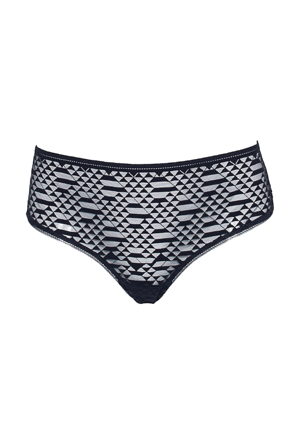Huit Panty Garconne Shorty - Black