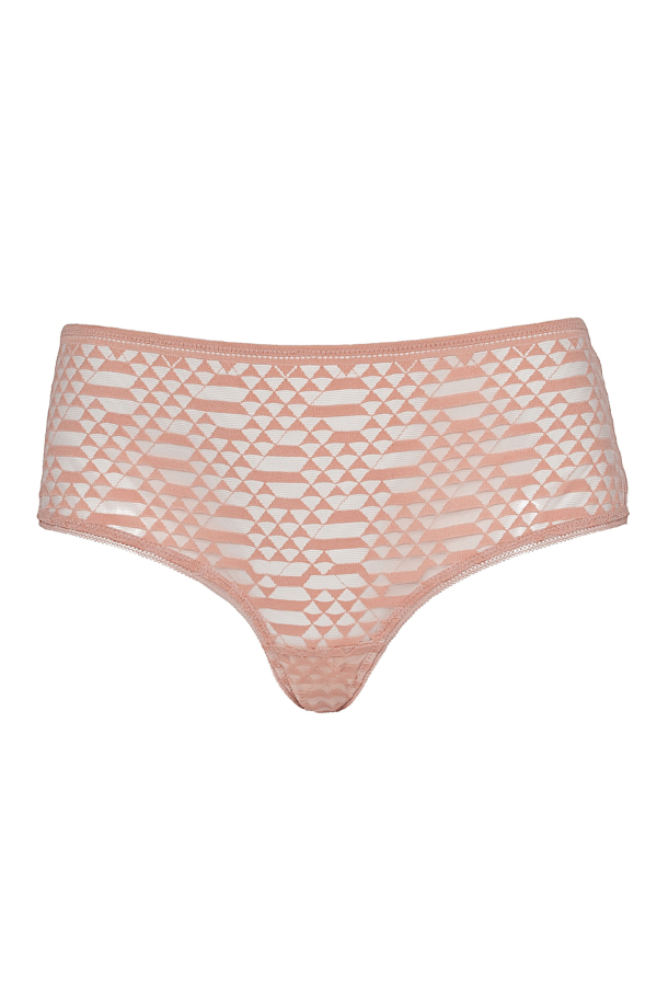 Huit Panty Garconne Shorty - Blush