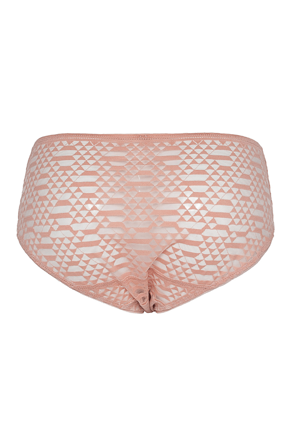 Huit Panty Garconne Shorty - Blush
