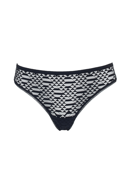 Garconne Thong - Black