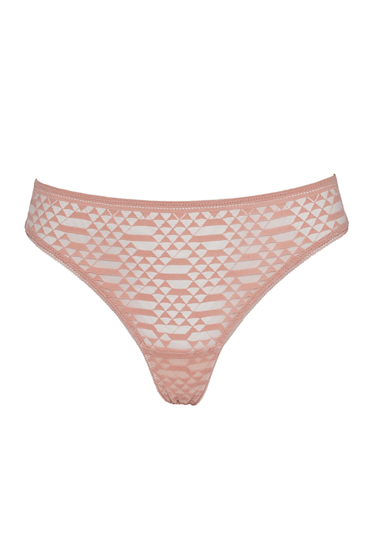Garconne Thong - Blush