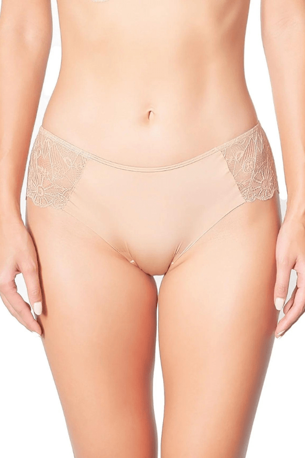 Huit Panty Nude / XS Grand Jeu Shorty - Nude
