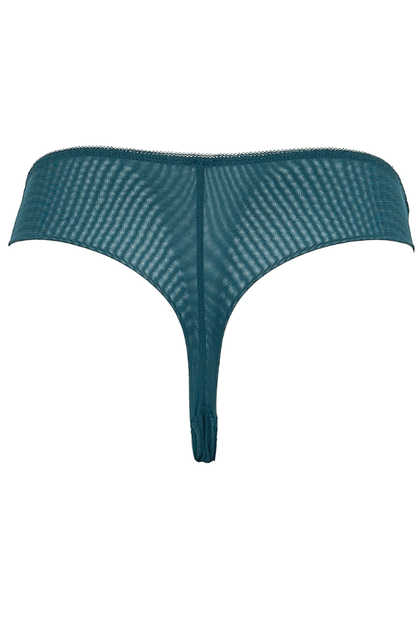 Huit Thongs Euphorie Tanga - Teal