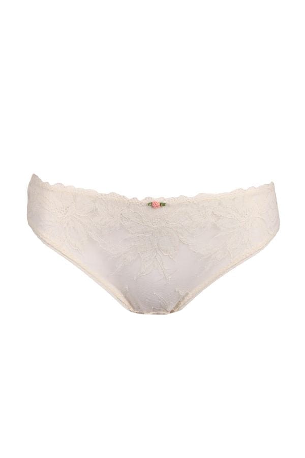 Huit Thongs Heart of Glass Bikini - Ivory