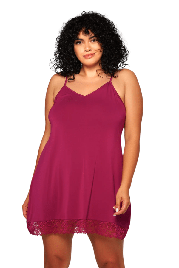iCollection Chemise Josephine Chemise - Raspberry