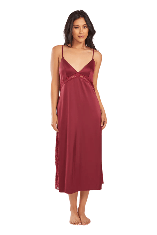 Layla Chemise - Burgundy