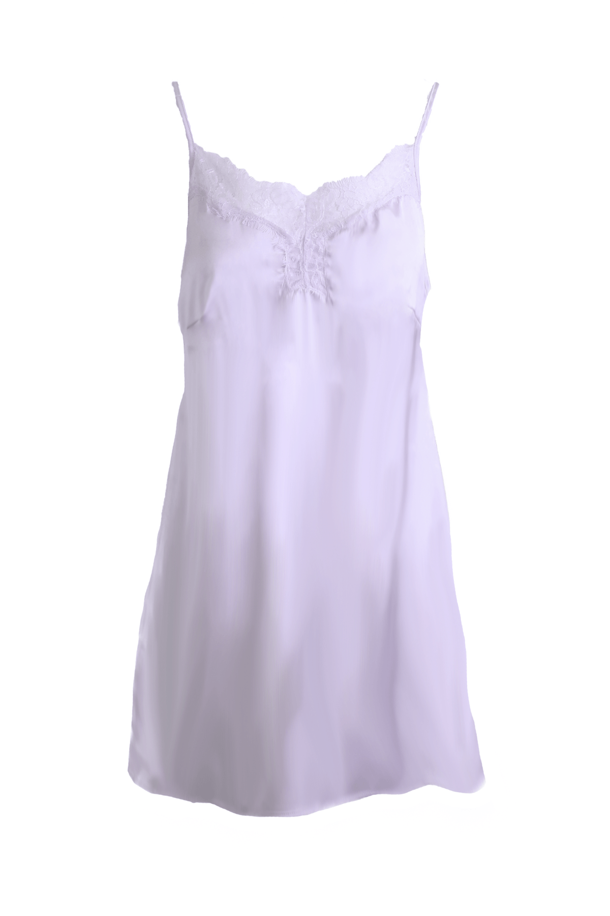 iCollection Chemise Light-Lilac / 1X Plus Size Mia Chemise - Lilac