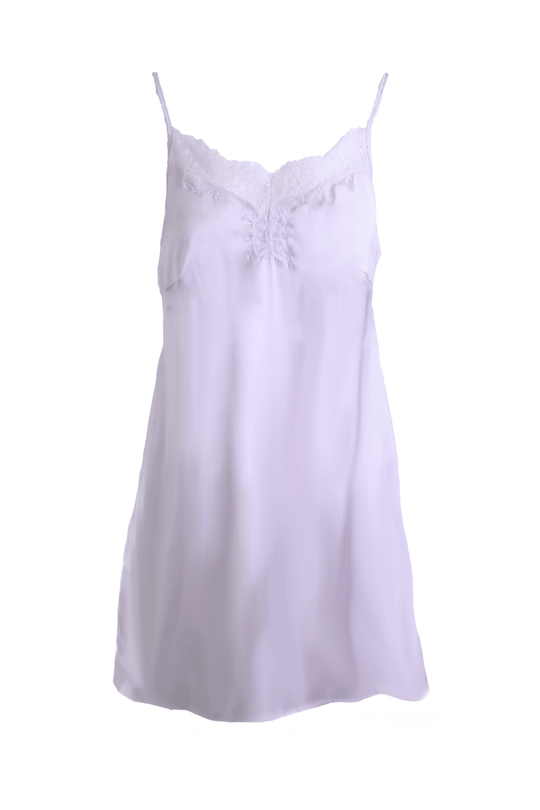 Plus Size Mia Chemise - Lilac
