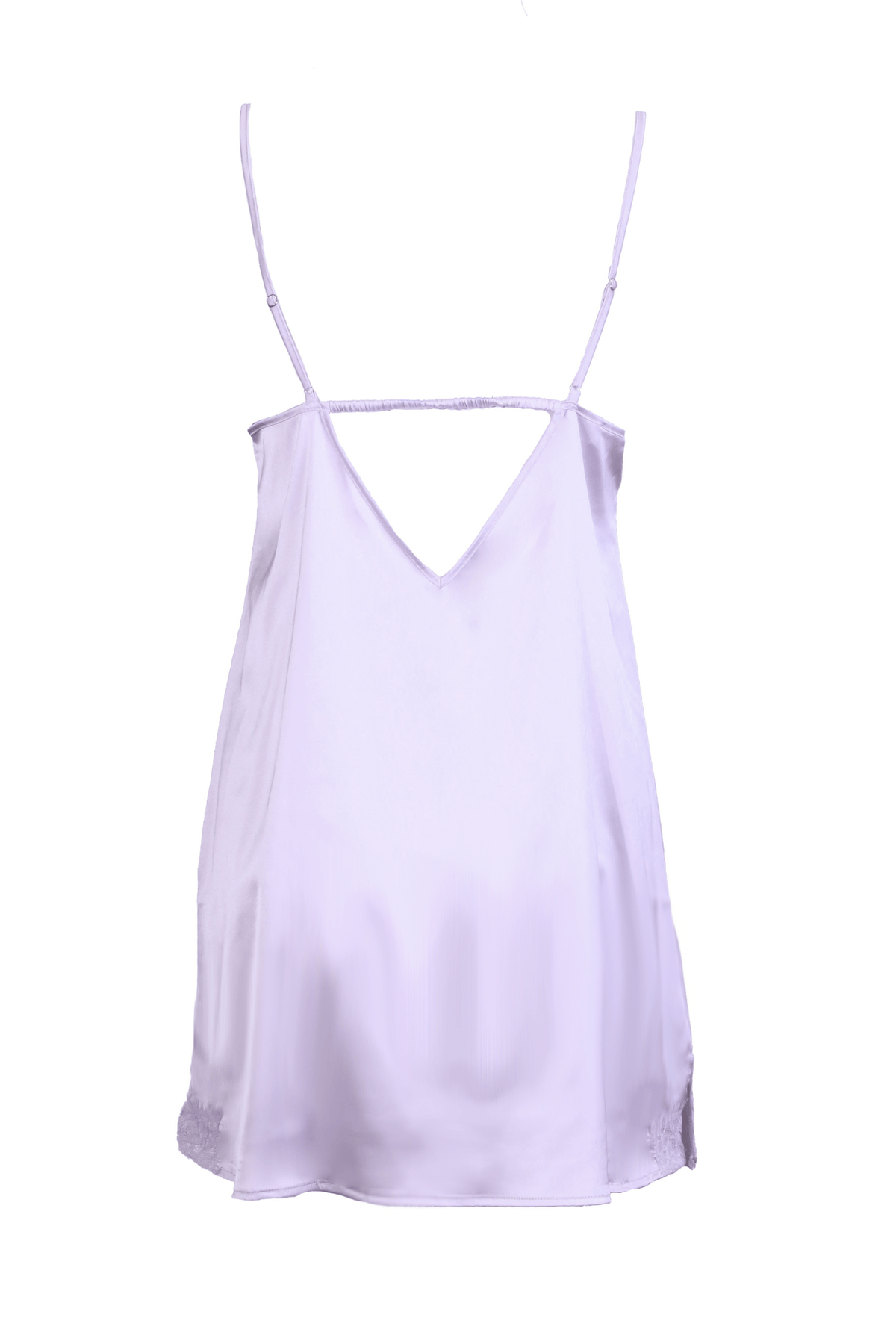 iCollection Chemise Plus Size Mia Chemise - Lilac