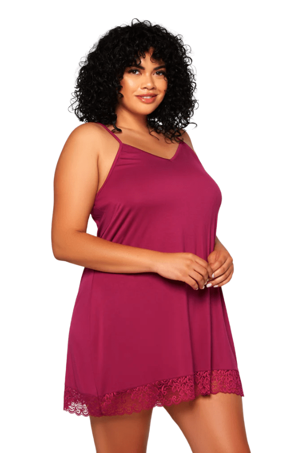 iCollection Chemise Raspberry / XS Josephine Chemise - Raspberry