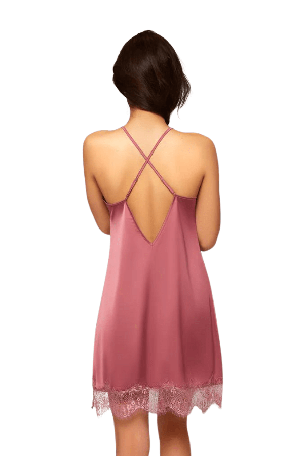 iCollection Chemise Wine / S Charlotte Chemise - Rose