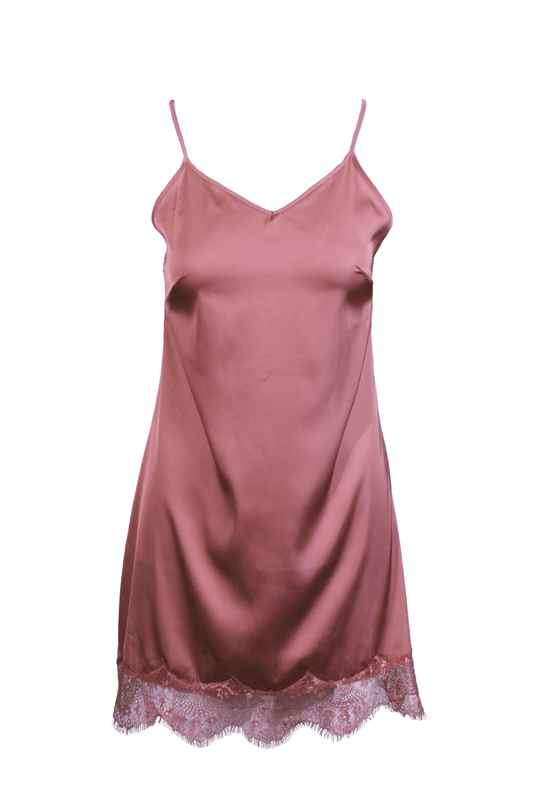 Charlotte Chemise - Rose