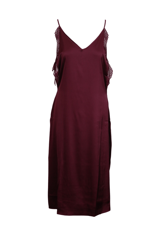Tania Gown - Burgundy