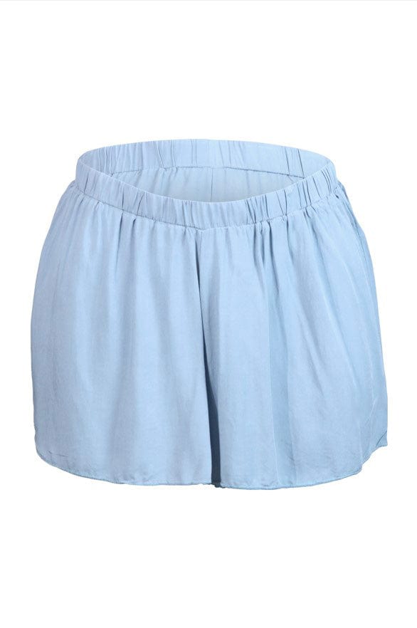iCollection Pajama Set Renee Shorts - Blue