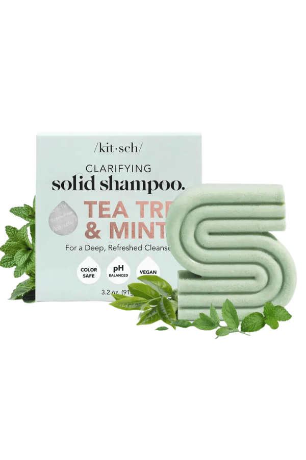 Kitsch Self Care Clarifying Shampoo Bar